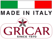 logo gricar made in italy